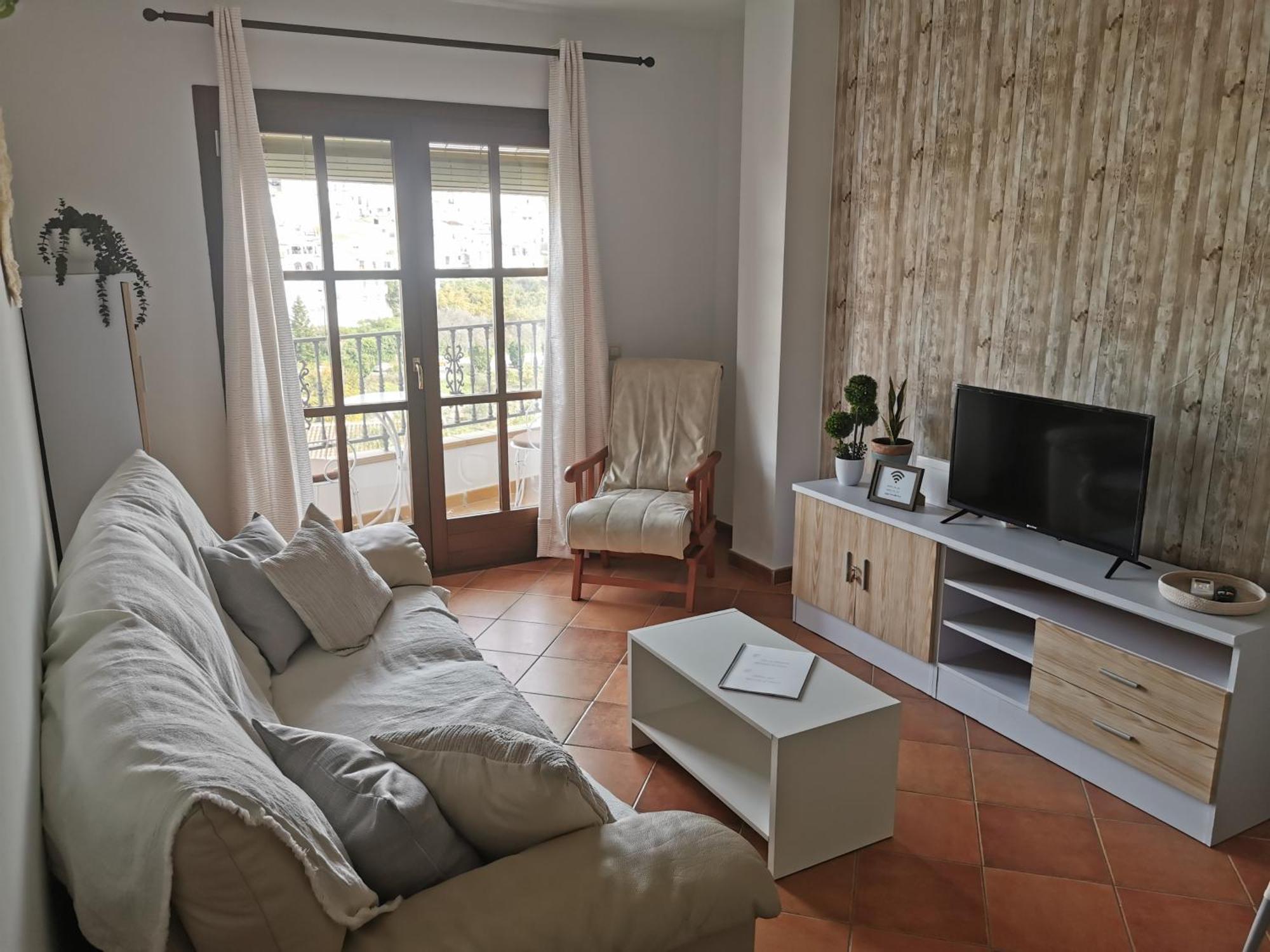 Apartamento Maria Platero Centrico Y Con Las Mejores Vistas Del Casco Antiguo La Montana Y El Mar Mediterraneo Фріхіліана Екстер'єр фото
