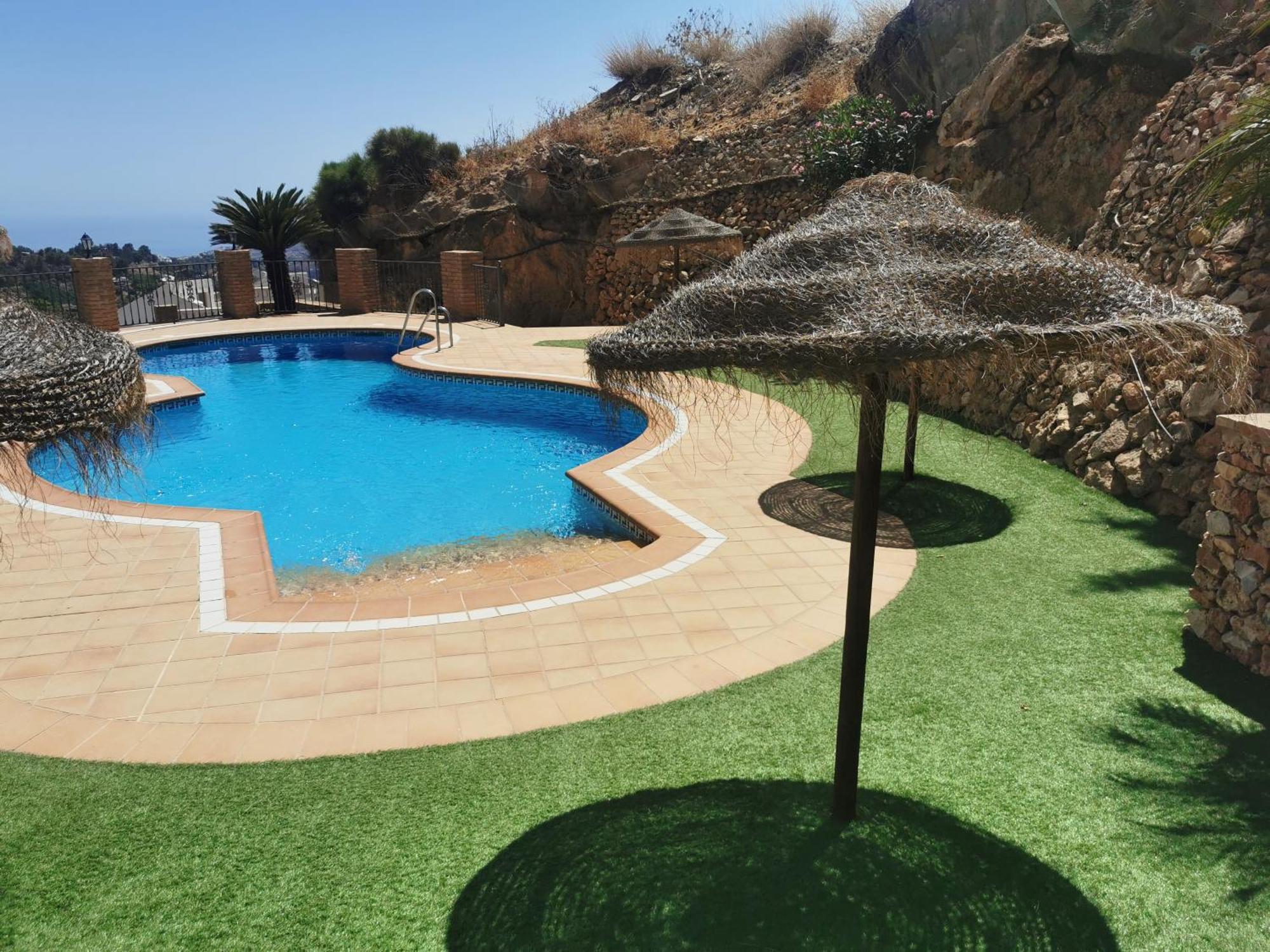 Apartamento Maria Platero Centrico Y Con Las Mejores Vistas Del Casco Antiguo La Montana Y El Mar Mediterraneo Фріхіліана Екстер'єр фото