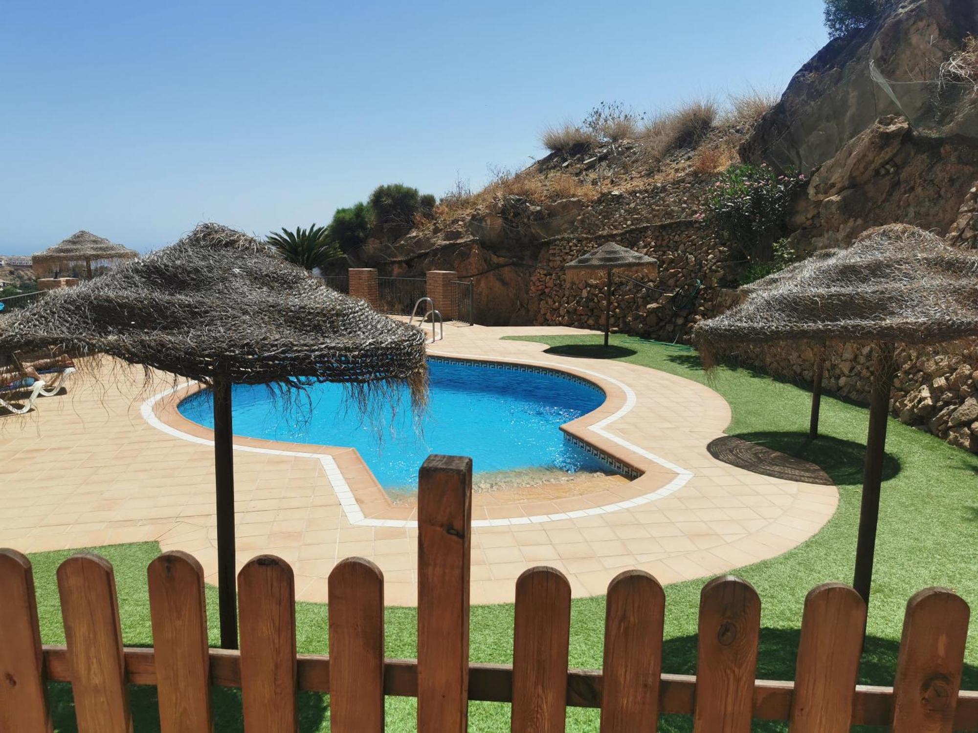 Apartamento Maria Platero Centrico Y Con Las Mejores Vistas Del Casco Antiguo La Montana Y El Mar Mediterraneo Фріхіліана Екстер'єр фото